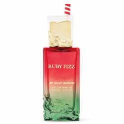 Gulf Orchid Ruby Fizz EDP 100 ml — товар спереди; крупный план; на белом фоне