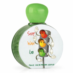 Lattafa Perfume Pride Stop Wait Go EDP 75 ml — товар спереди; крупный план; на белом фоне