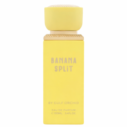 Gulf Orchid Banana Split EDP 100 ml — товар спереди; крупный план; на белом фоне