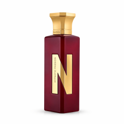 Naseem Hypnotic Passion Aqua EDP 75 ml — товар спереди; полная композиция; на белом фоне