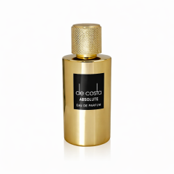 Fragrance World De Costa Absolute EDP 100 ml — товар спереди; полная композиция; на белом фоне