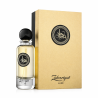 Athoor Al Alam Zakariyat Luxe EDP 100 ml — product en verpakking; close-up; op een witte achtergrond; meest nabije kadrering