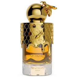 Gulf Orchid Oh Honey EDP 100 ml — товар спереди; крупный план; на белом фоне