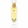 Lattafa Perfume Adeeb EDP 80 ml — toode eestvaates; lähivaade; valgel taustal