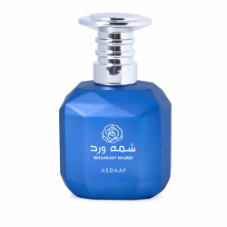 Lattafa Perfume Shamah Ward EDP 100 ml — товар спереди; полная композиция; на белом фоне