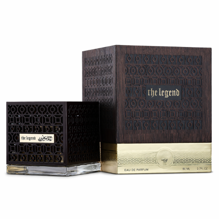 Fragrance World Astoorath the Legend EDP 80 ml — toote vaade; lähivaade; valgel taustal
