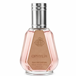 Fragrance World Ophylia EDP 50 ml — Produkt von vorn; Nahaufnahme; auf weißem Hintergrund