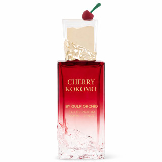 Gulf Orchid Cherry Kokomo EDP 100 ml — προϊόν από μπροστά; κοντινή λήψη; σε λευκό φόντο