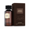 Fragrance World Private Incenso EDP 100 ml — Produkt und Verpackung; Nahaufnahme; auf weißem Hintergrund; engster Bildausschnitt