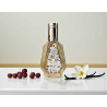 Fragrance World Nudo Exotic Flowers EDP 50 ml — toote vaade; väga lähivõte; valgel taustal; kõige laiem kadreering