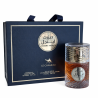 Emper Desert Angel SET 3 in 1 EDP 100 ml — productverpakking; zeer nabije close-up; op een witte achtergrond