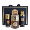 Emper Desert Angel SET 3 in 1 EDP 100 ml — product van voren; zeer nabije close-up; op een witte achtergrond