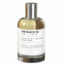 Emper The Black 92 EDP 100 ml — προϊόν από μπροστά; κοντινή λήψη; σε λευκό φόντο