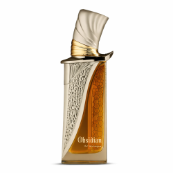 Fragrance World Obsidian Extrait EDP 100 ml — товар спереди; крупный план; на белом фоне