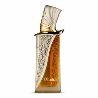 Fragrance World Obsidian Extrait EDP 100 ml — товар спереди; крупный план; на белом фоне