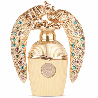 Lattafa Perfume Afeef EDP 100 ml — товар спереди; крупный план; на белом фоне