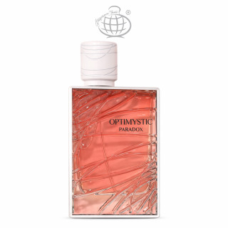 Fragrance World Optimystic Paradox EDP 100 ml — товар спереди; крупный план; на белом фоне