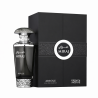 Fragrance World Miraj Absolu EDP 100 ml — product en verpakking; close-up; op een witte achtergrond; meest nabije kadrering