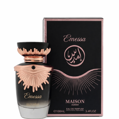 Gulf Orchid Emessa EDP 100 ml — toote vaade; väga lähivõte; valgel taustal