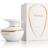 Fragrance World Pinnace White EDP 100 ml — упаковка товара; крупный план; на белом фоне; самый близкий кадр