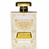Lattafa Perfume Meethaq Extrait De Rouge EDP 100 ml — produit vu de face; gros plan; sur fond blanc