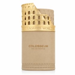 Fragrance World Colosseum EDP 100 ml — tuote edestä; lähikuva; valkoisella taustalla