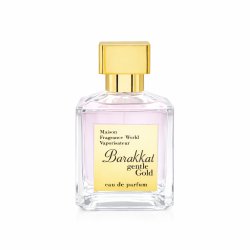 Fragrance World Barakkat Gentle Gold EDP 100 ml — товар спереди; полная композиция; на белом фоне