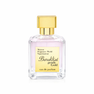 Fragrance World Barakkat Gentle Gold EDP 100 ml — товар спереди; полная композиция; на белом фоне
