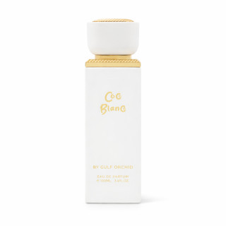 Gulf Orchid Coco Blanco EDP 100 ml — product van voren; volledige compositie; op een witte achtergrond