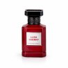 Fragrance World Lush Cherry EDP 80 ml — toode eestvaates; täiskompositsioon; valgel taustal; kõige laiem kadreering