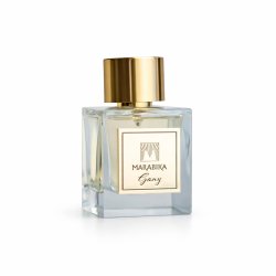 MARABIKA Gany Extrait de Parfum 100 ml — товар спереди; полная композиция; на белом фоне