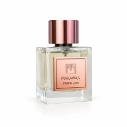MARABIKA Paragon Extrait de Parfum 100 ml — товар спереди; полная композиция; на белом фоне