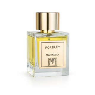 MARABIKA Portrait EDP 100 ml — товар спереди; полная композиция; на белом фоне
