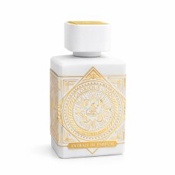 Fragrance World Glorious Oud Royal Blanc EDP 80 ml — товар спереди; полная композиция; на белом фоне