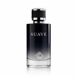 Fragrance World Suave EDP 100 ml — товар спереди; полная композиция; на белом фоне