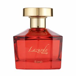 Fragrance World Lazurde Rouge extrait EDP 100 ml — товар спереди; крупный план; на белом фоне