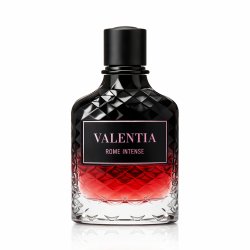 Fragrance World Valentia Rome Intense EDP 100 ml — товар спереди; полная композиция; на белом фоне