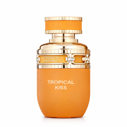 Fragrance World Tropical Kiss EDP 80 ml — товар спереди; полная композиция; на белом фоне