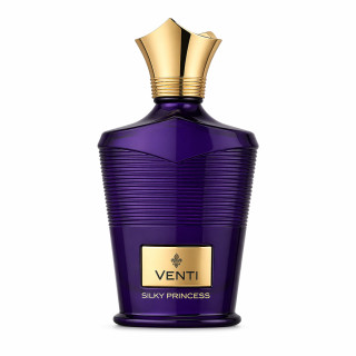 Fragrance World Venti Silky Princess EDP 100 ml — toode eestvaates; lähivaade; valgel taustal