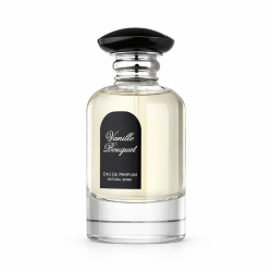 Fragrance World Vanille Bouquet EDP 100 ml — товар спереди; полная композиция; на белом фоне