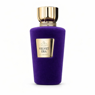 Fragrance World Velvet Era EDP 100 ml — produkt zepředu; celá kompozice; na bílém pozadí