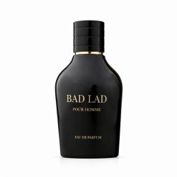 Fragrance World Bad Lad EDP 100 ml — товар спереди; полная композиция; на белом фоне