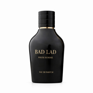 Fragrance World Bad Lad EDP 100 ml — товар спереди; полная композиция; на белом фоне
