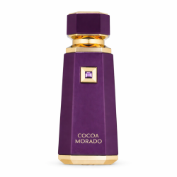 Fragrance World Cocoa Morado EDP 100 ml — товар спереди; крупный план; на белом фоне