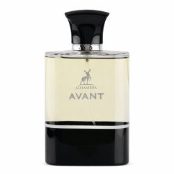 Lattafa Perfume Avant EDP 100 ml — товар спереди; крупный план; на белом фоне