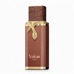 Fragrance World Vulcan Sable EDP 100 ml — товар спереди; крупный план; на белом фоне