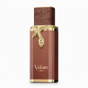 Fragrance World Vulcan Sable EDP 100 ml — produkt sett forfra; nærbilde; på hvit bakgrunn