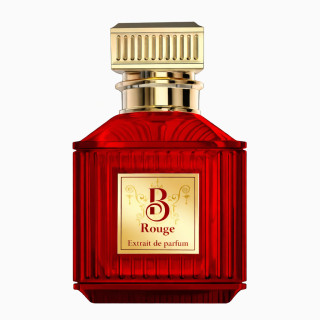 Fragrance World B Rouge Extrait EDP 100 ml — товар спереди; крупный план; на белом фоне