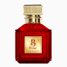 Fragrance World B Rouge Extrait EDP 100 ml — товар спереди; крупный план; на белом фоне