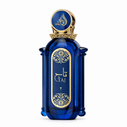 Fragrance World Taj 2 Athoor Al Alam EDP 90 ml — produktas iš priekio; artimas vaizdas; baltame fone
